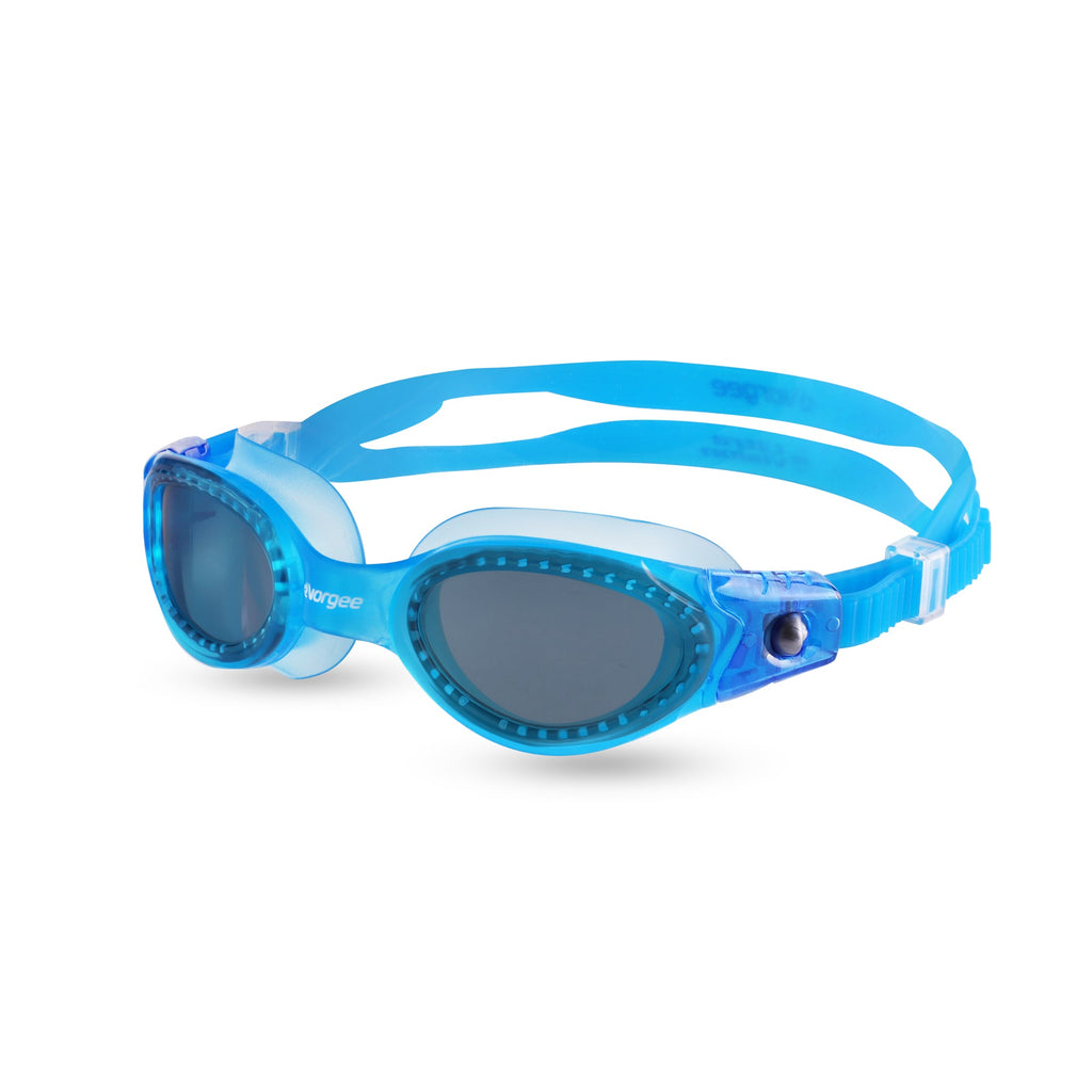 Vortech Junior Tint junior swimming goggle in Blue