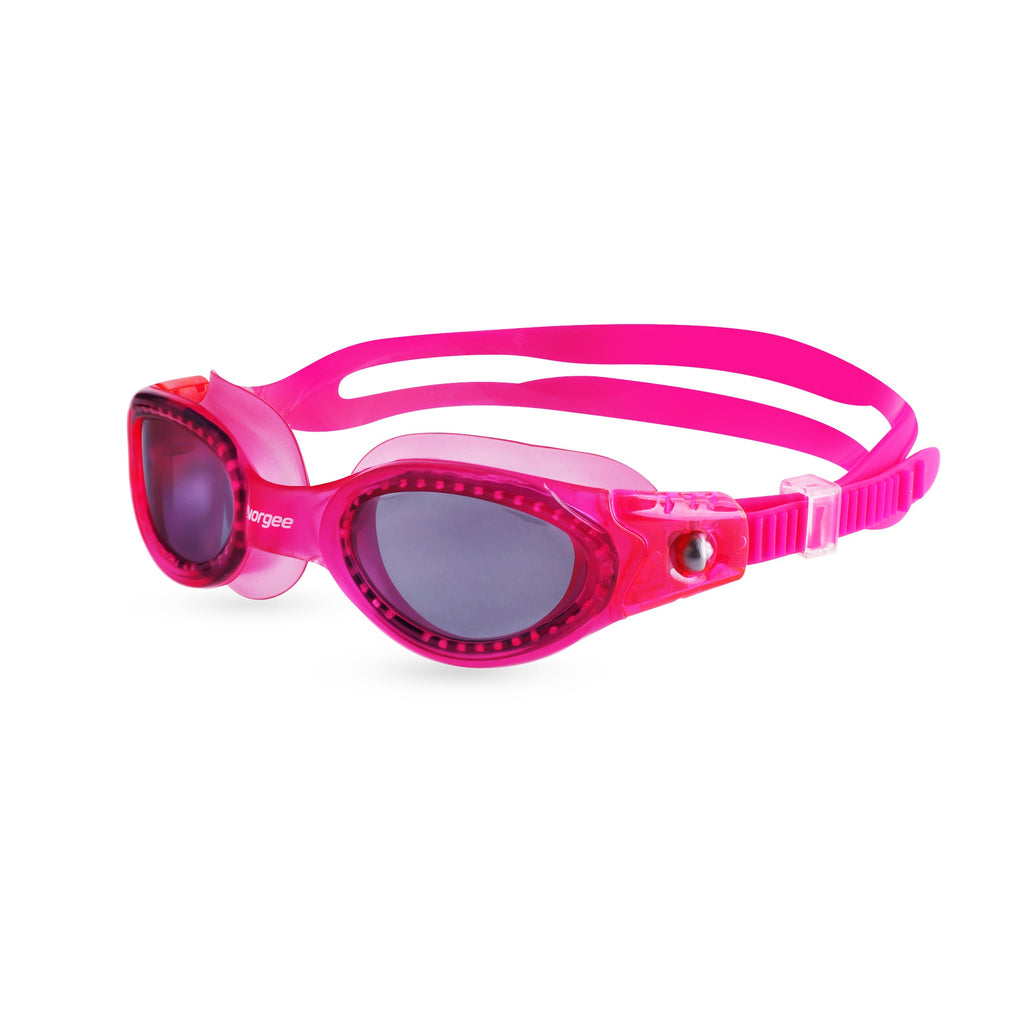 Vortech Junior Tint junior swimming goggle in Pink
