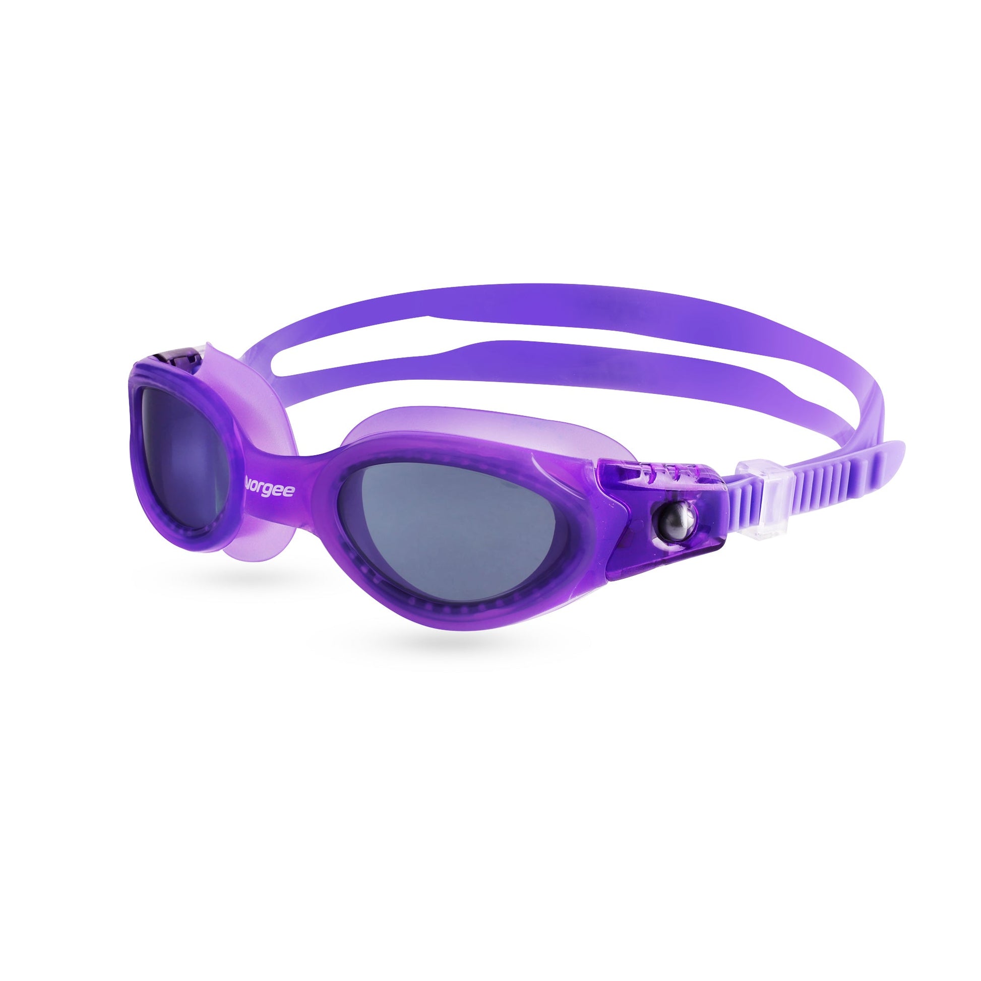 Vortech Junior Tint junior swimming goggle in Purple