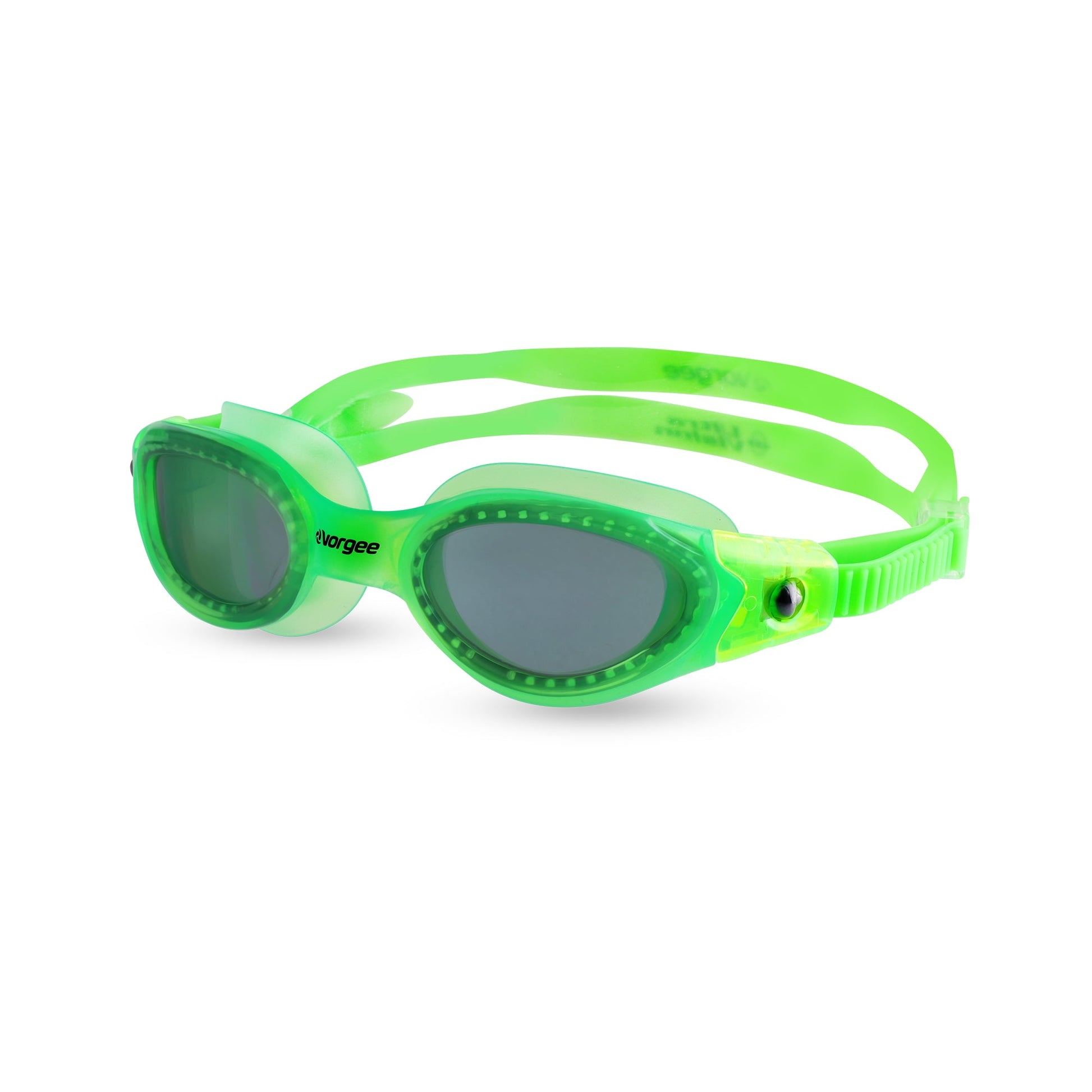 Vortech Junior Tint junior swimming goggle in Green