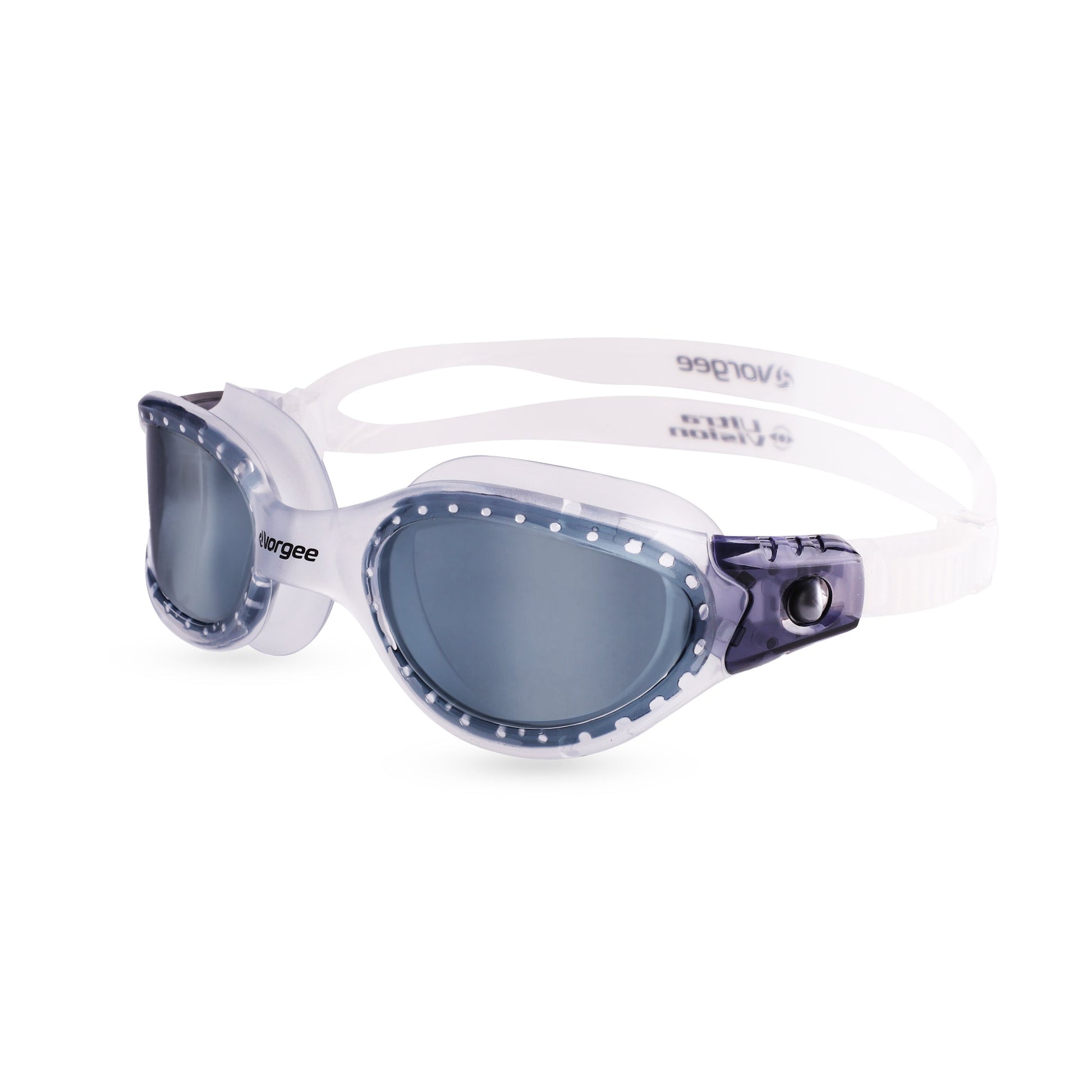 Vortech Max Tint swimming goggle in Clear & Black 