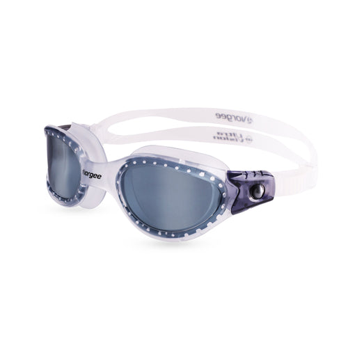 Vortech Max Tint swimming goggle in Clear & Black 