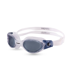 Vortech Narrow Fit Tint swimming goggle in Clear & Black 