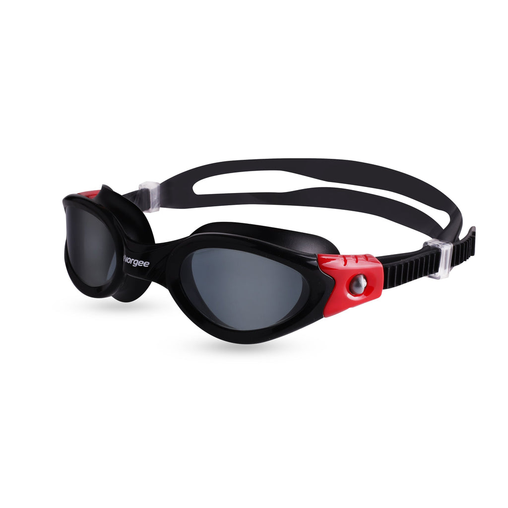 Vortech Tint swimming goggle in Black & Red 