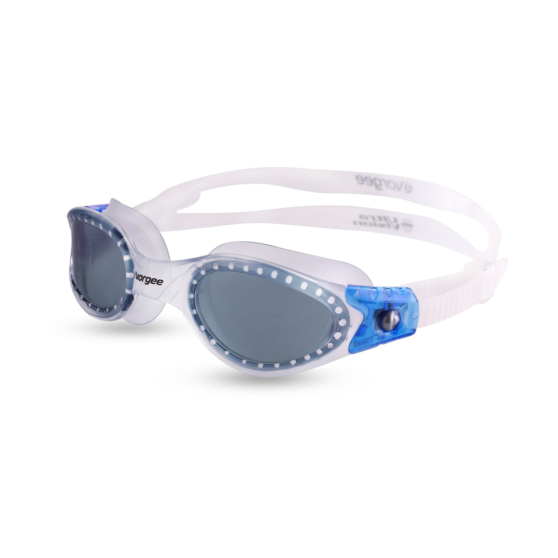 Vortech Tint swimming goggle in Clear & Blue 
