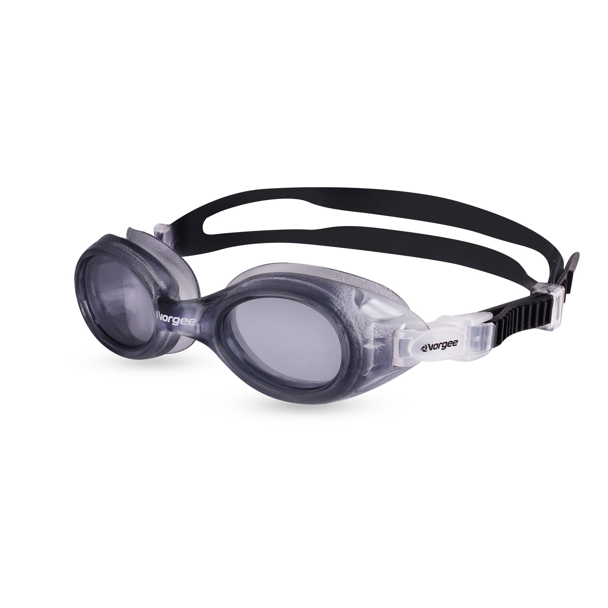 Voyager Junior Tint junior swimming goggle in Black