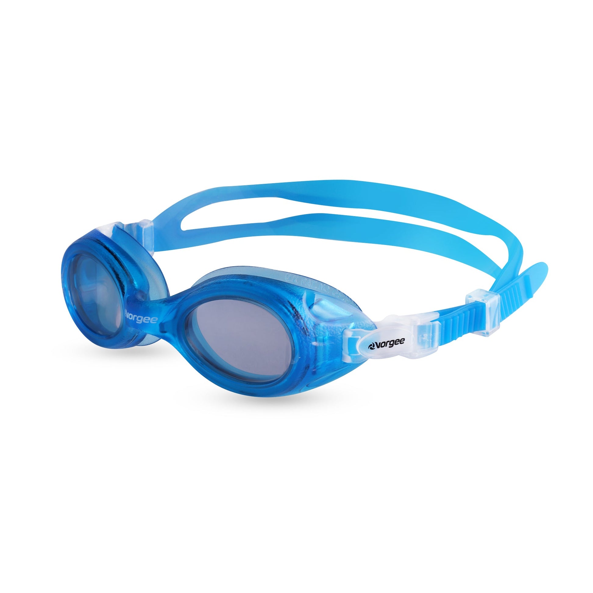 Voyager Junior Tint junior swimming goggle in Blue
