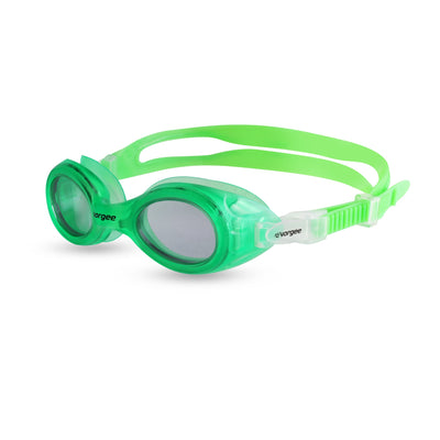 Voyager Junior Tint junior swimming goggle in Green