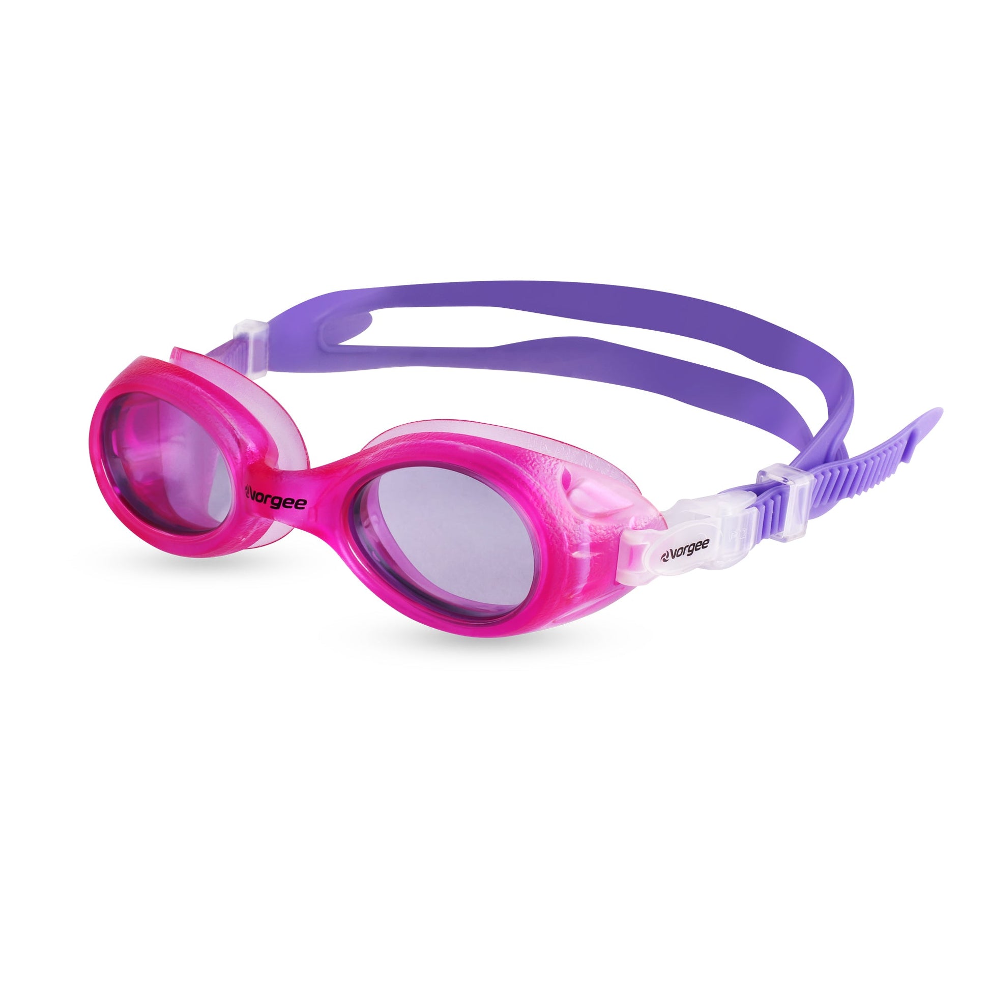Voyager Junior Tint junior swimming goggle in Pink & Purple 