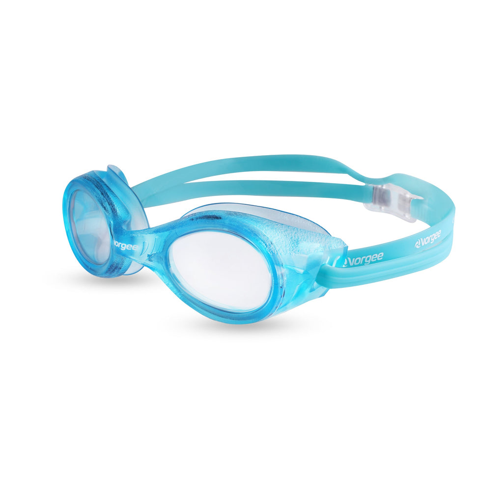 Voyager Clear swimming goggle in Aqua