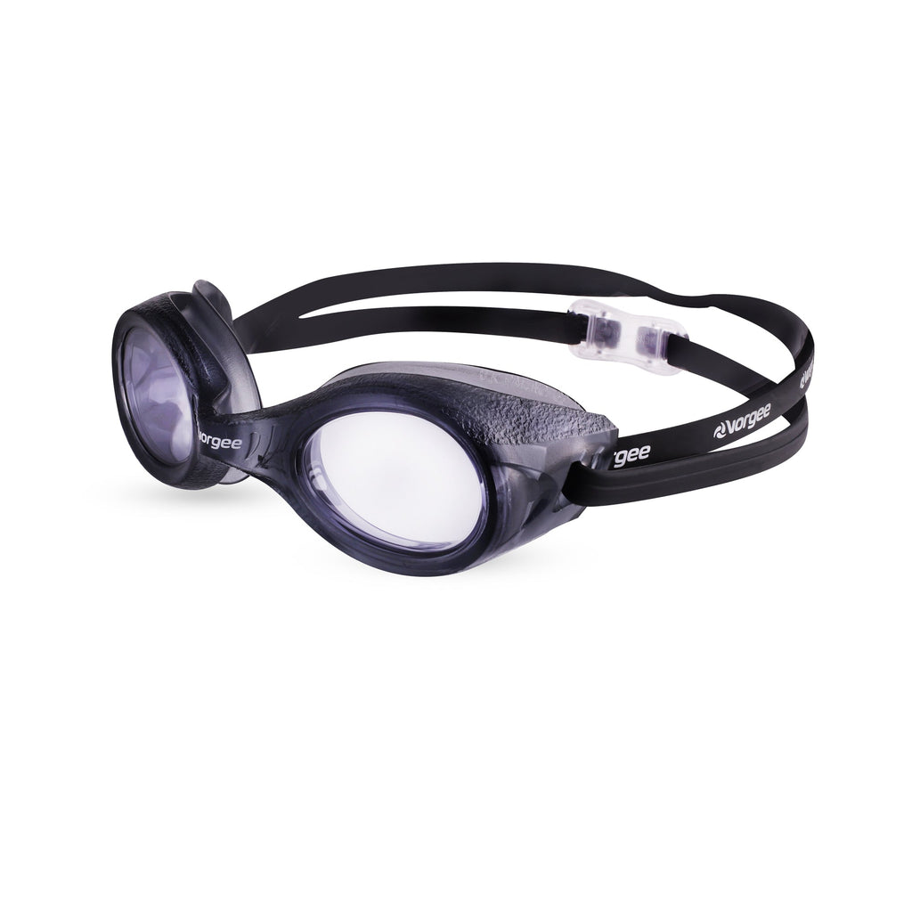 Voyager Clear swimming goggle in Black 