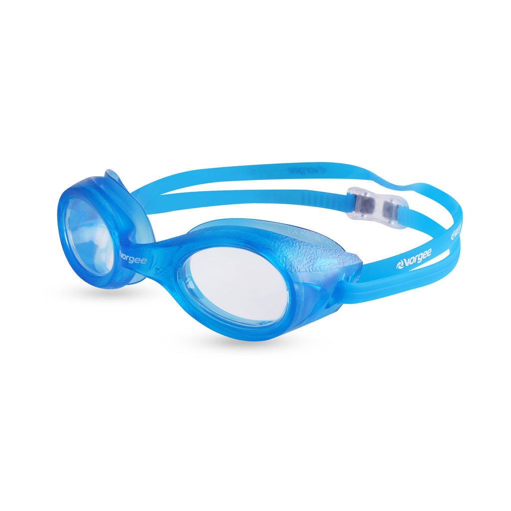 Voyager Clear swimming goggle in Blue