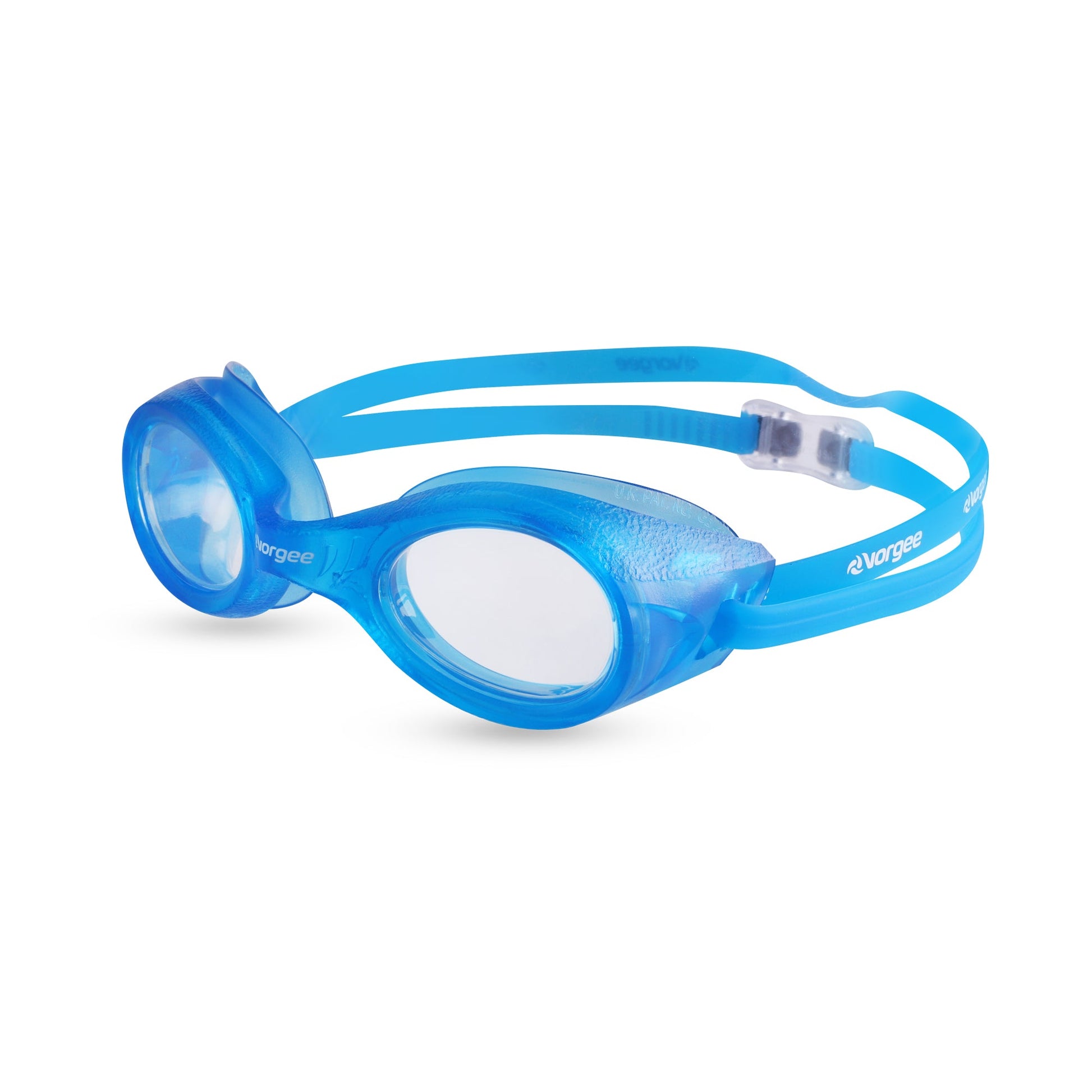 Voyager Clear swimming goggle in Blue