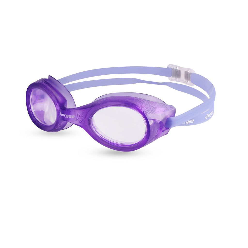 Voyager Clear swimming goggle in Purple 