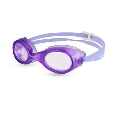 Voyager Clear swimming goggle in Purple 