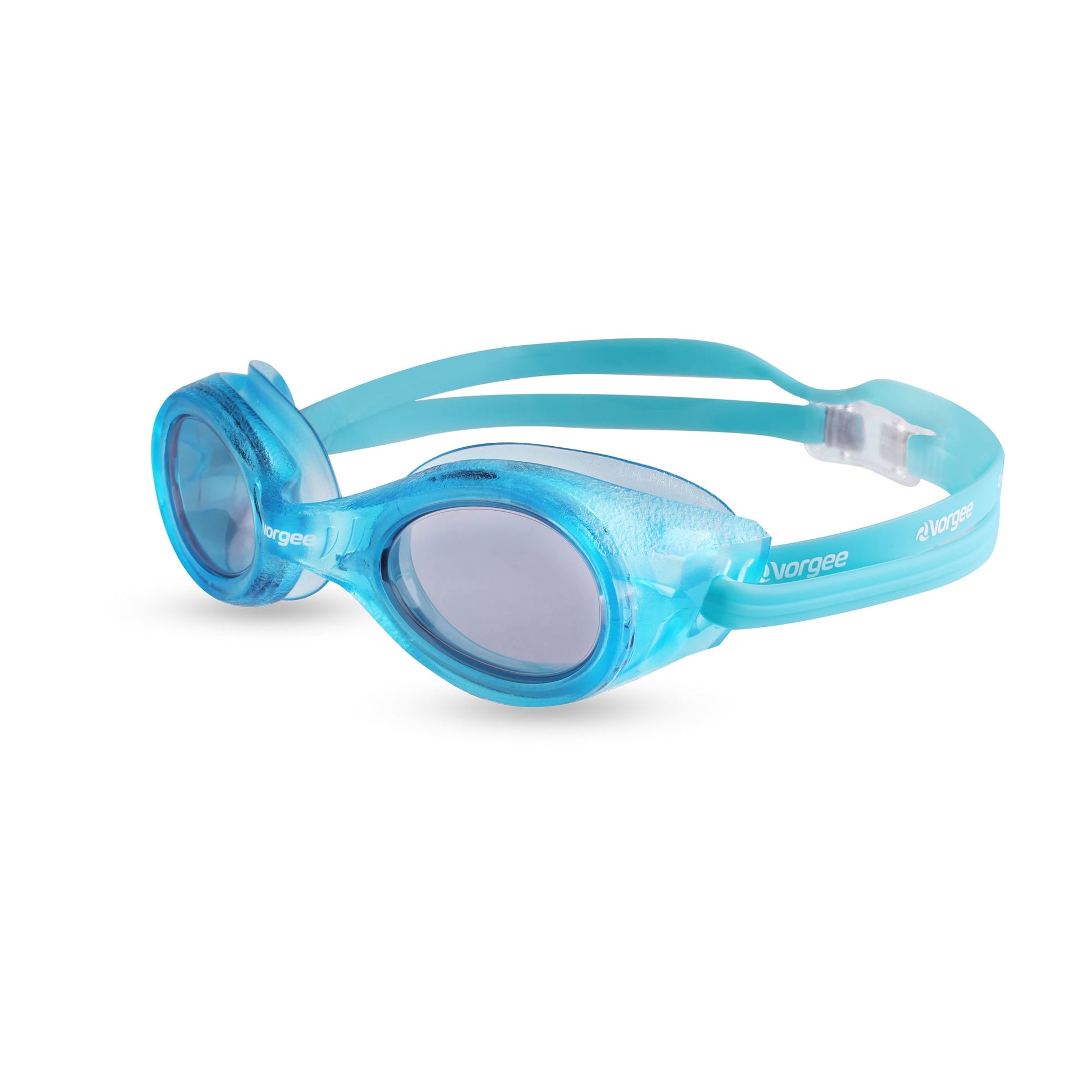 Voyager Tint swimming goggle in Aqua