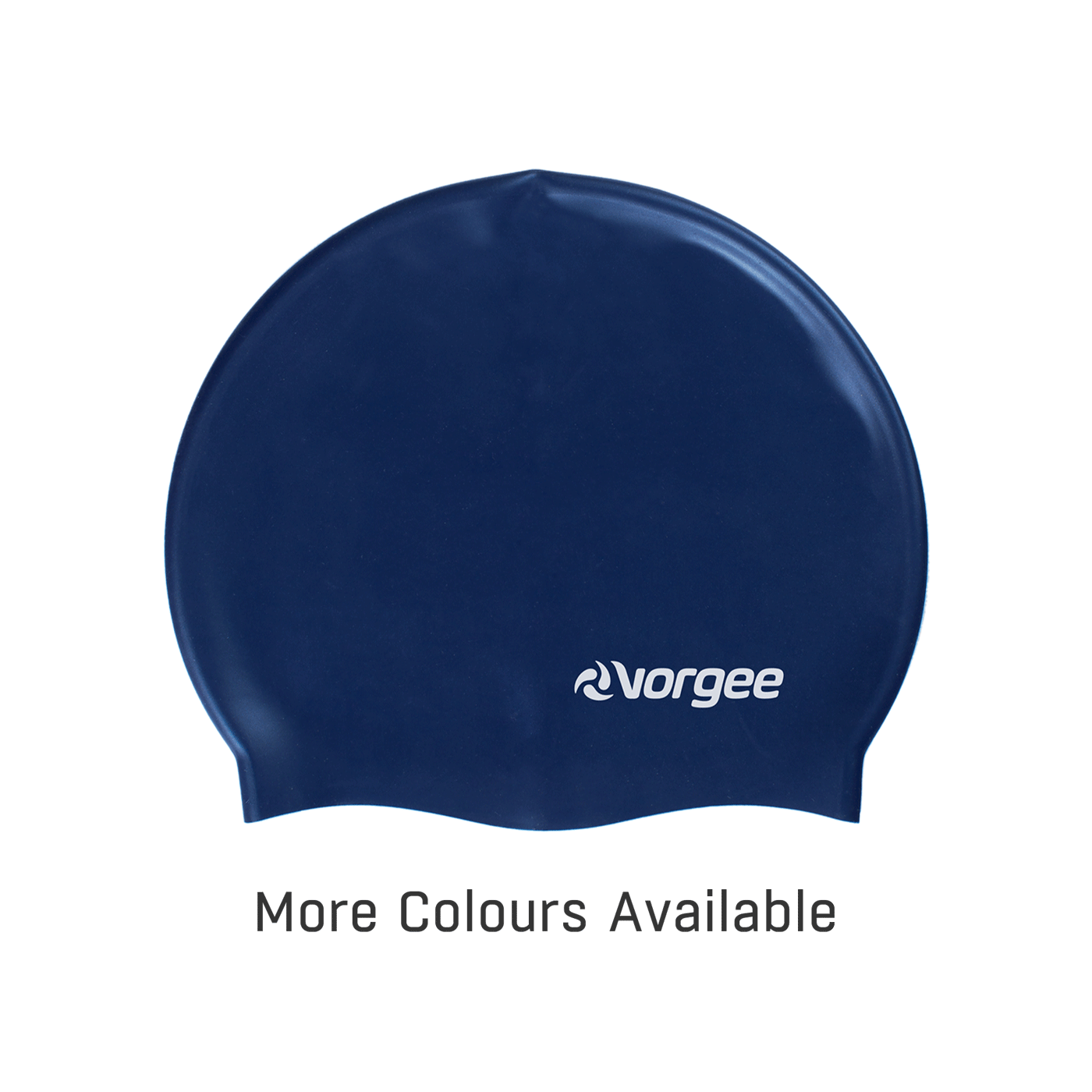 Vorgee Super Flex Medium Blue Silicone Cap New Sealed Swimming Swim 