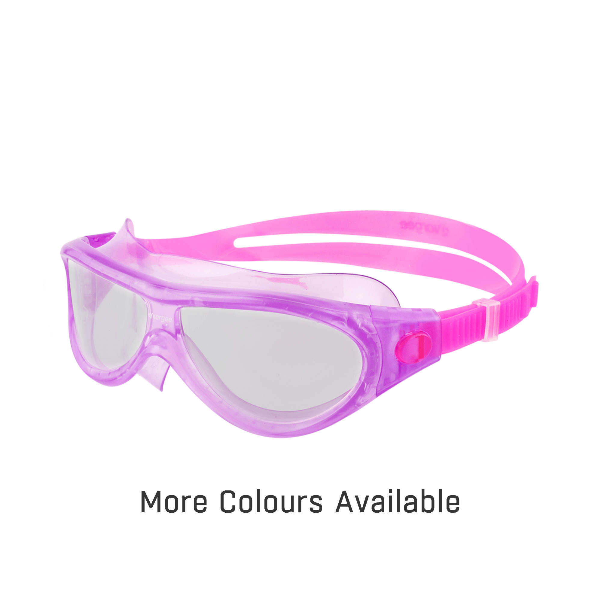 Vorgee Starfish Mask Kids Alive Tinted Lens Swimming Goggles Mask Pink & Purpl 