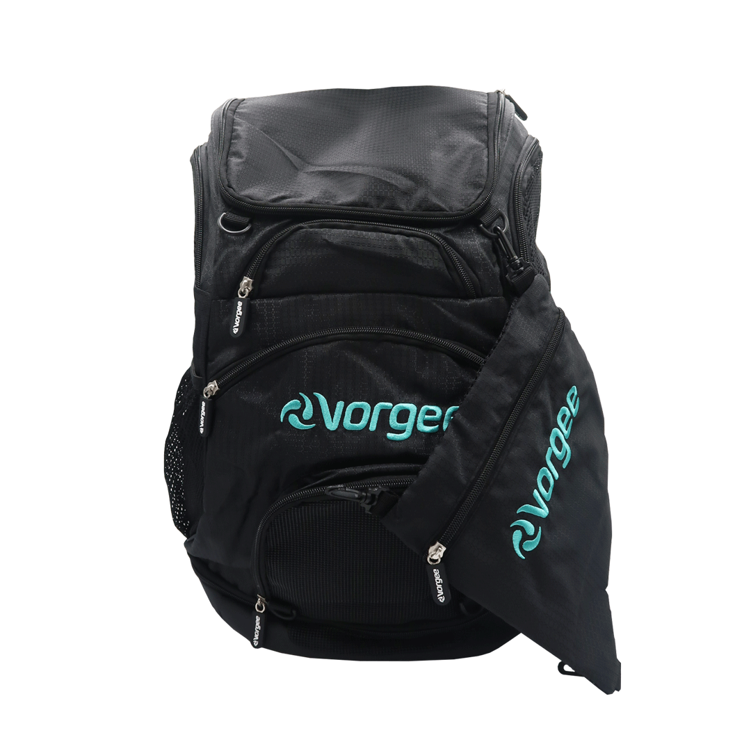 World wide cycle Brass Swimmer's Backpack Black - Vorgee